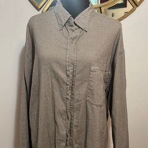 Calvin Klein Flannel